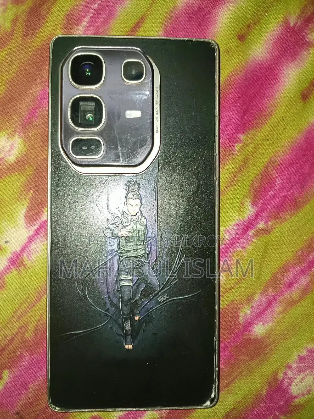 ইনফিনিক্স নোট ৫০ প্রো+ ২৫৬ জিবি গ্রে