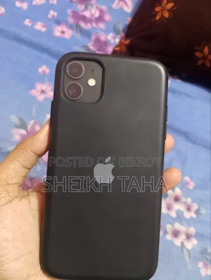 অ্যাপল আইফোন ১১ ১২৮ জিবি ব্ল্যাক