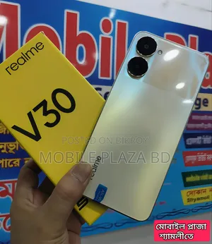 New Realme V30 128 GB Rose Gold