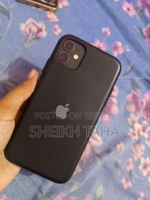 অ্যাপল আইফোন ১১ ১২৮ জিবি ব্ল্যাক
