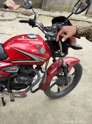 Honda Shine SP 2018 Red