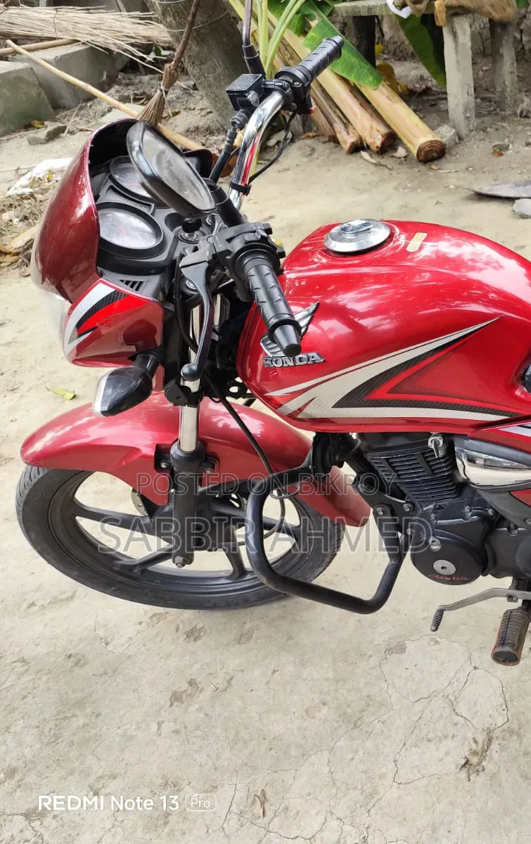 Honda Shine SP 2018 Red