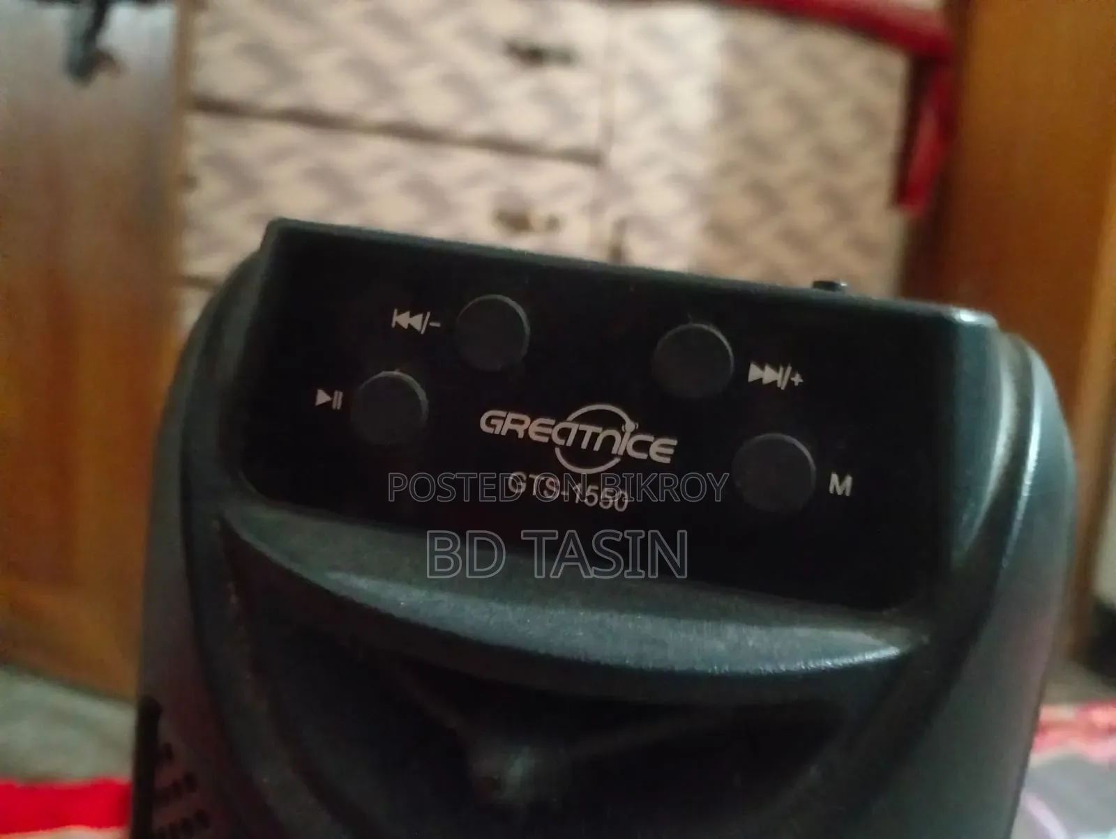 Greatnice GTS-1550 Bluetooth Speaker – Charging Issue, for Sale