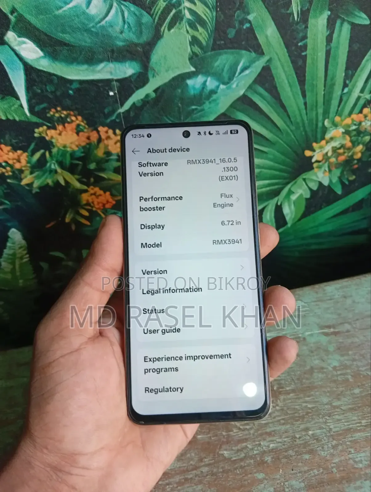 Realme C75 128 GB Gold