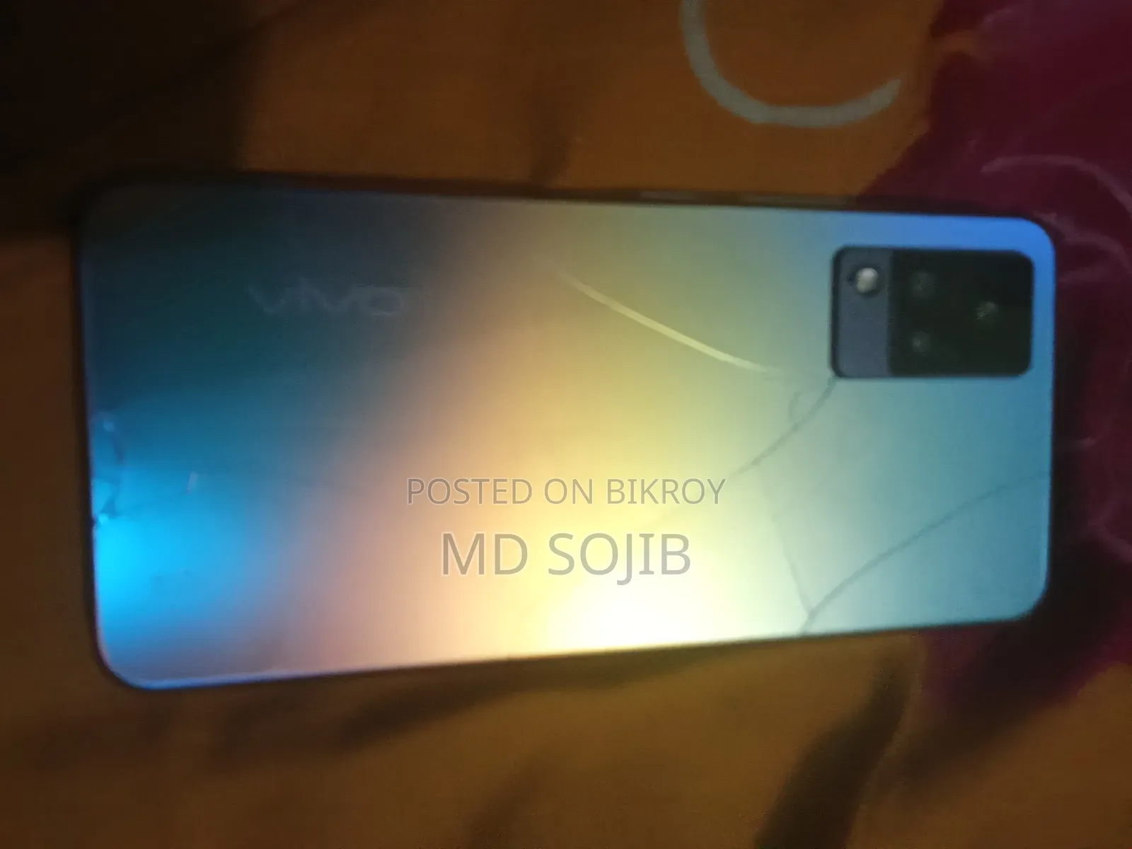 Vivo V21 128 GB Blue