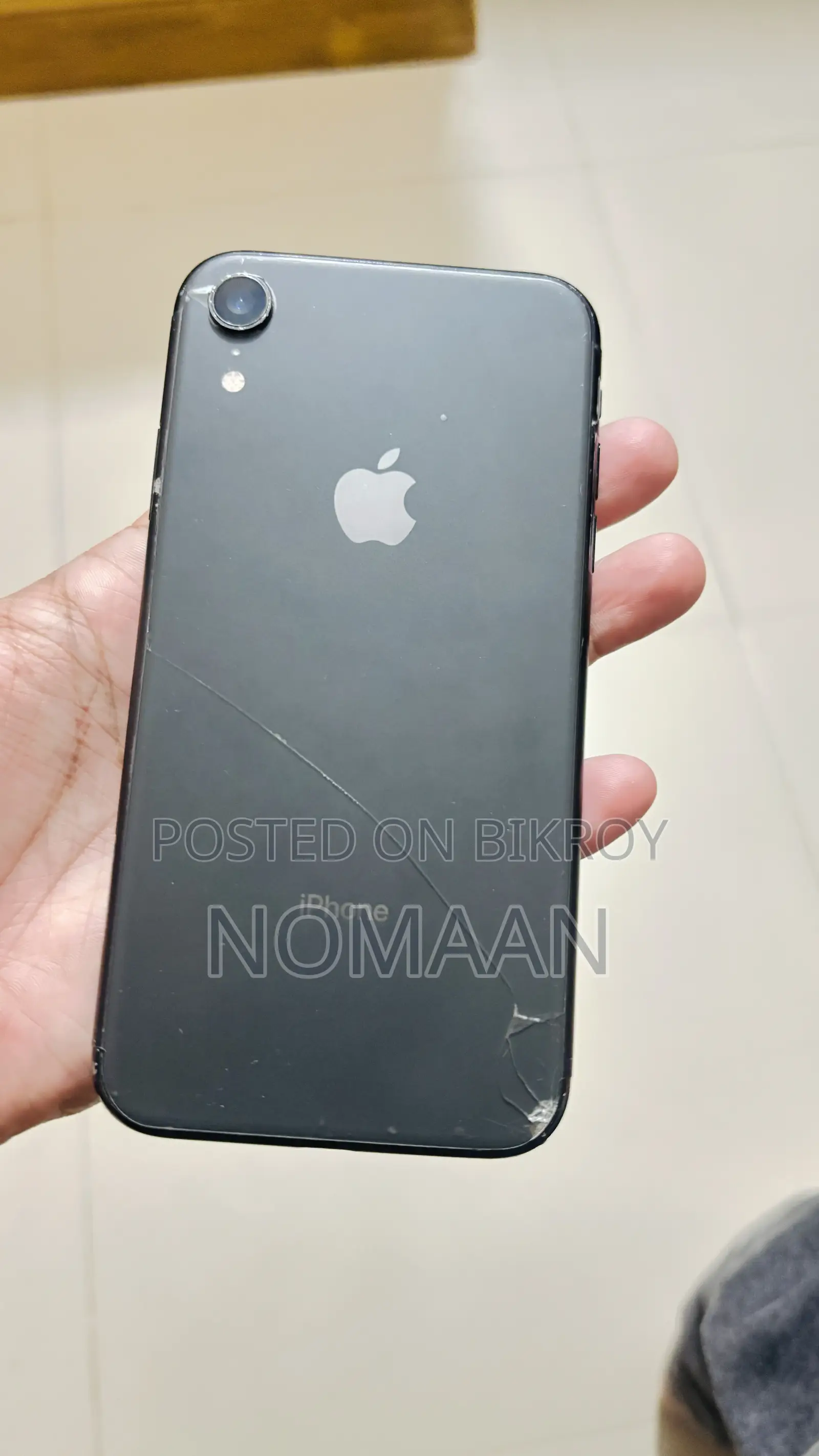 অ্যাপল আইফোন এক্সআর ৬৪ জিবি ব্ল্যাক