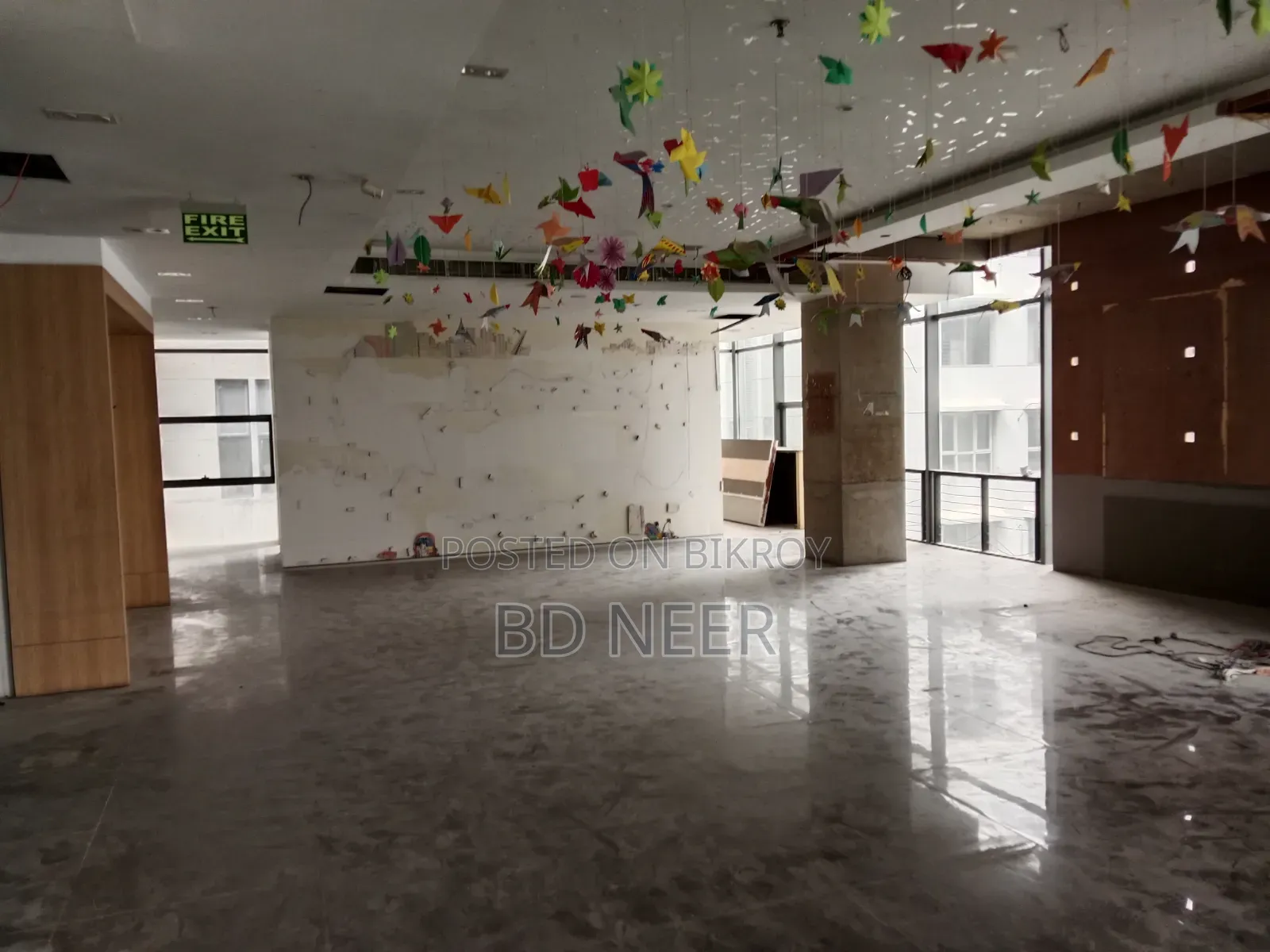 Commercial 9600 SFT Office Space Available in Gulshan 1