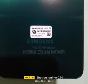 Samsung Galaxy A07 64 GB Green