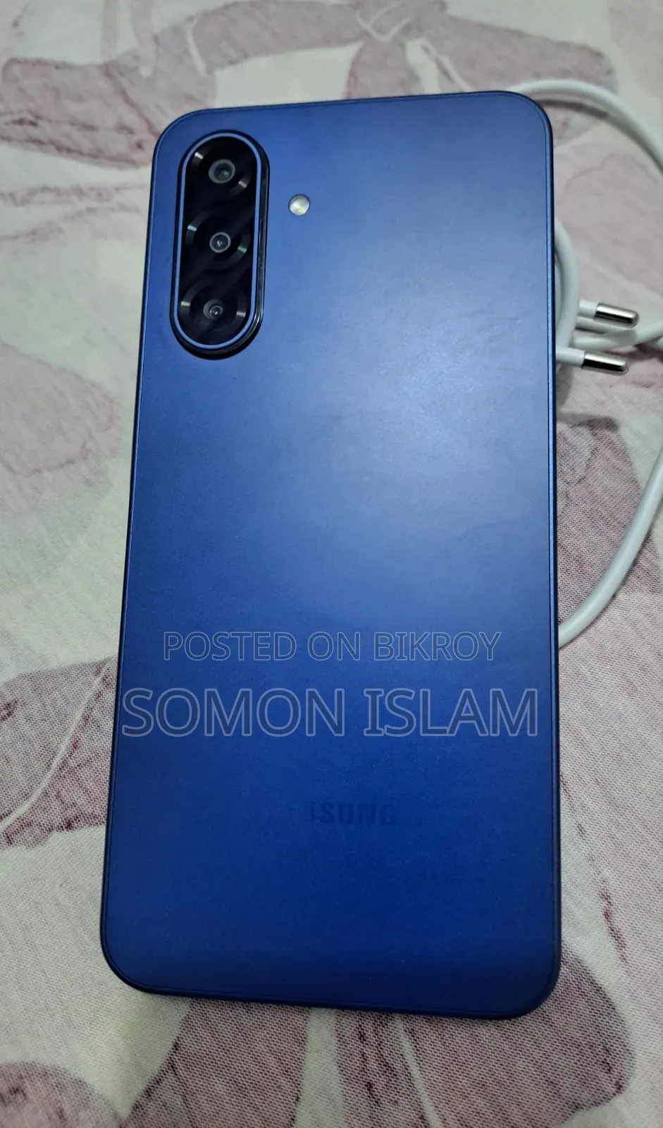 স্যামসাং গ্যালাক্সি এ১৭ ৫জি ২৫৬ জিবি নীল