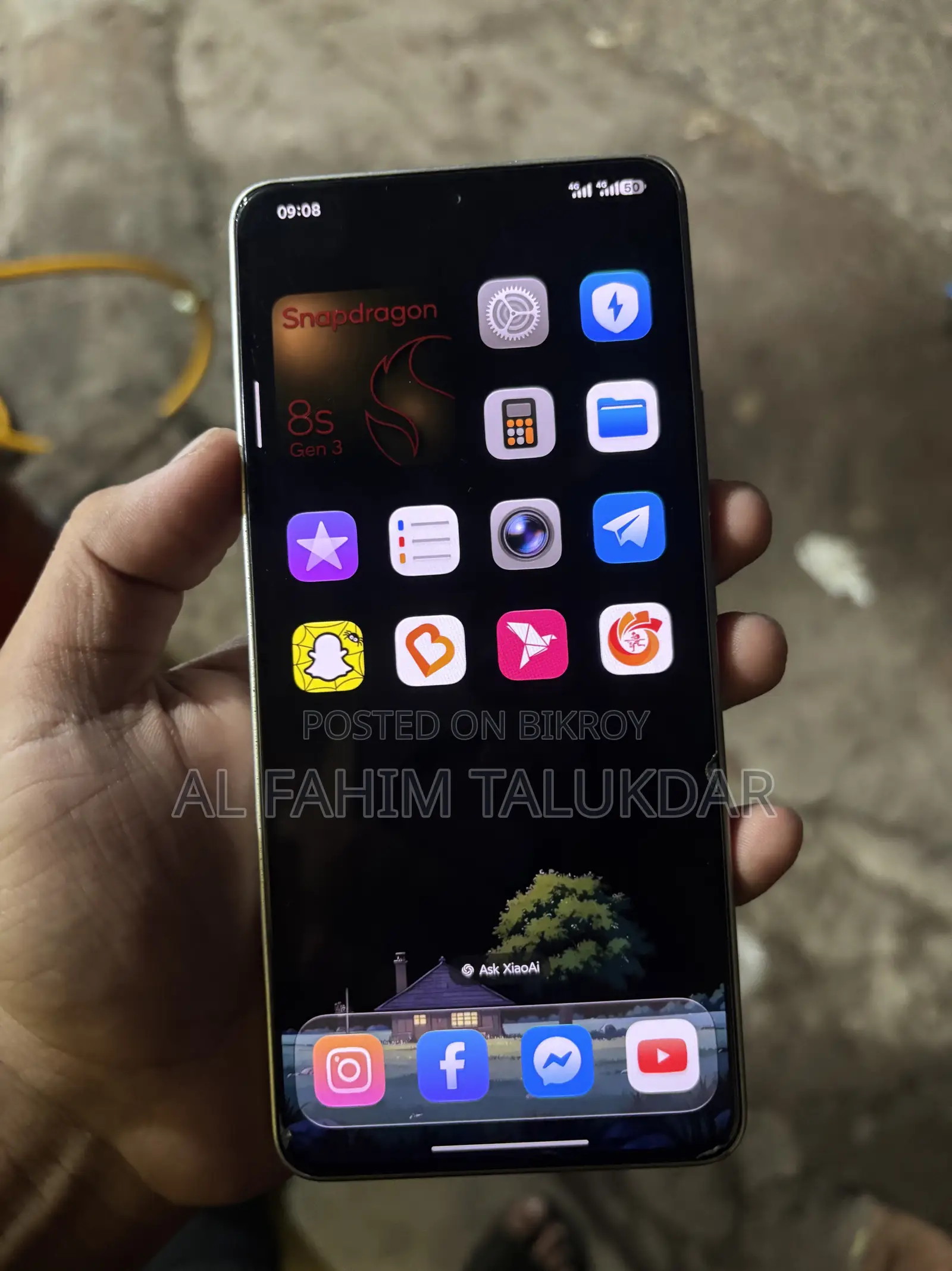 Xiaomi Redmi Turbo 3 256 GB White