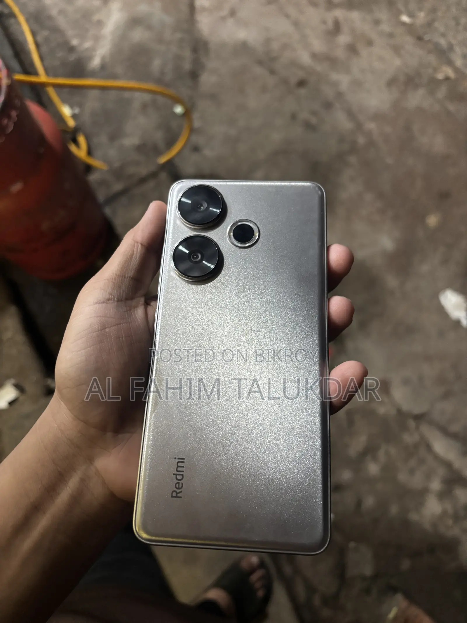 Xiaomi Redmi Turbo 3 256 GB White