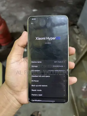 Xiaomi Redmi Turbo 3 256 GB White