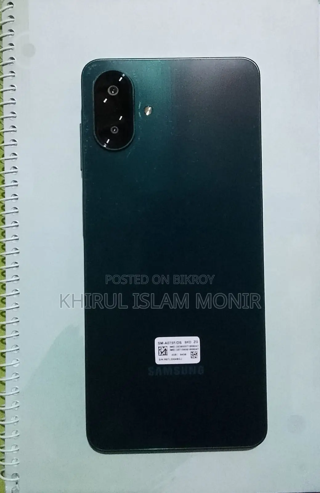 Samsung Galaxy A07 64 GB Green