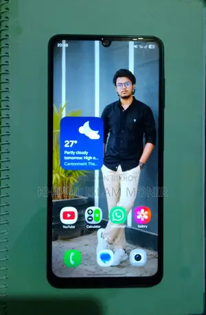 Samsung Galaxy A07 64 GB Green