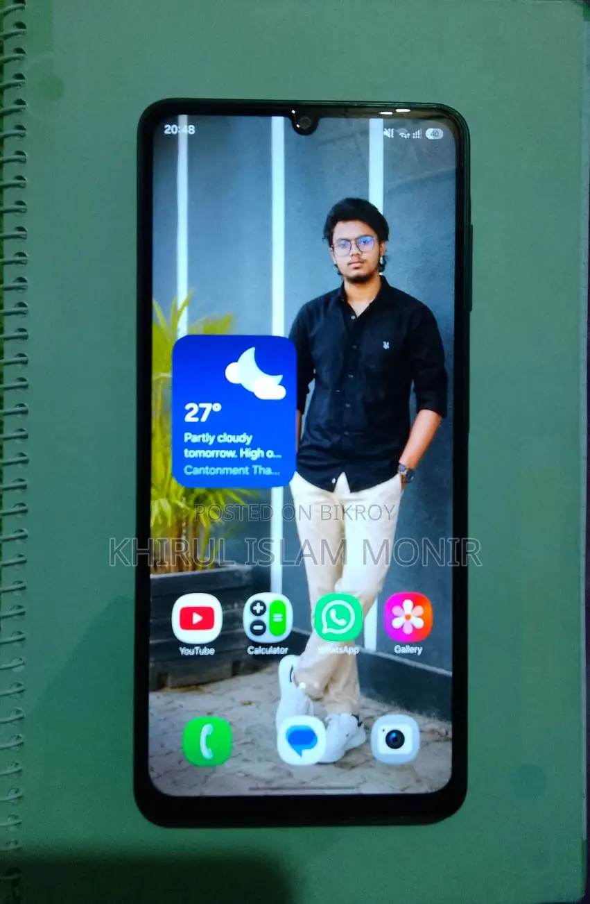 Samsung Galaxy A07 64 GB Green