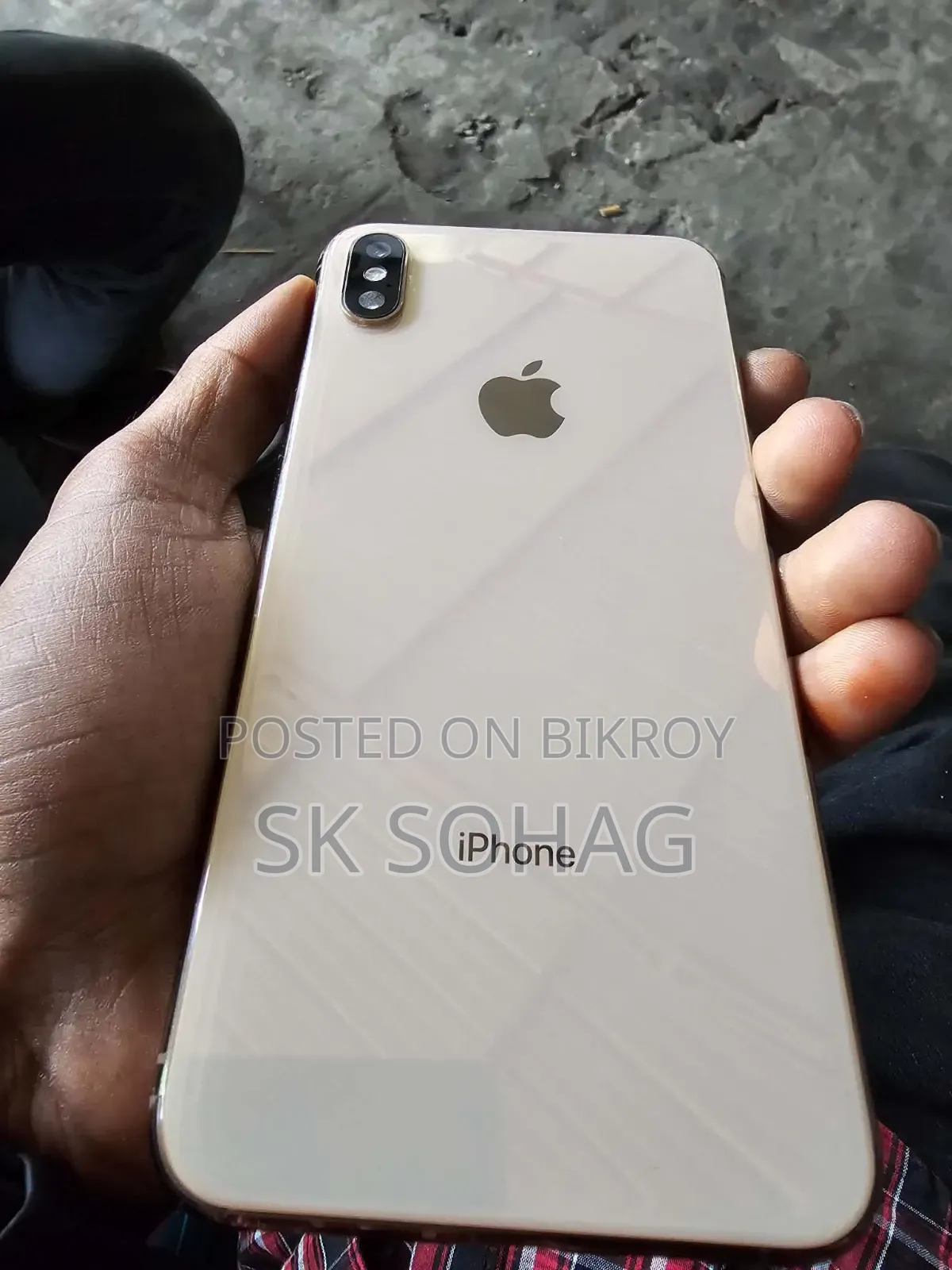 Apple iPhone XS Max 256 GB Gold