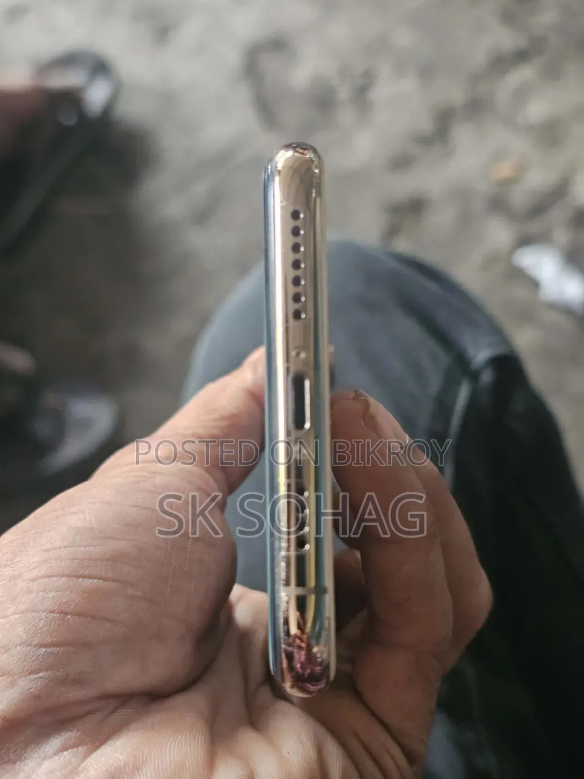 Apple iPhone XS Max 256 GB Gold