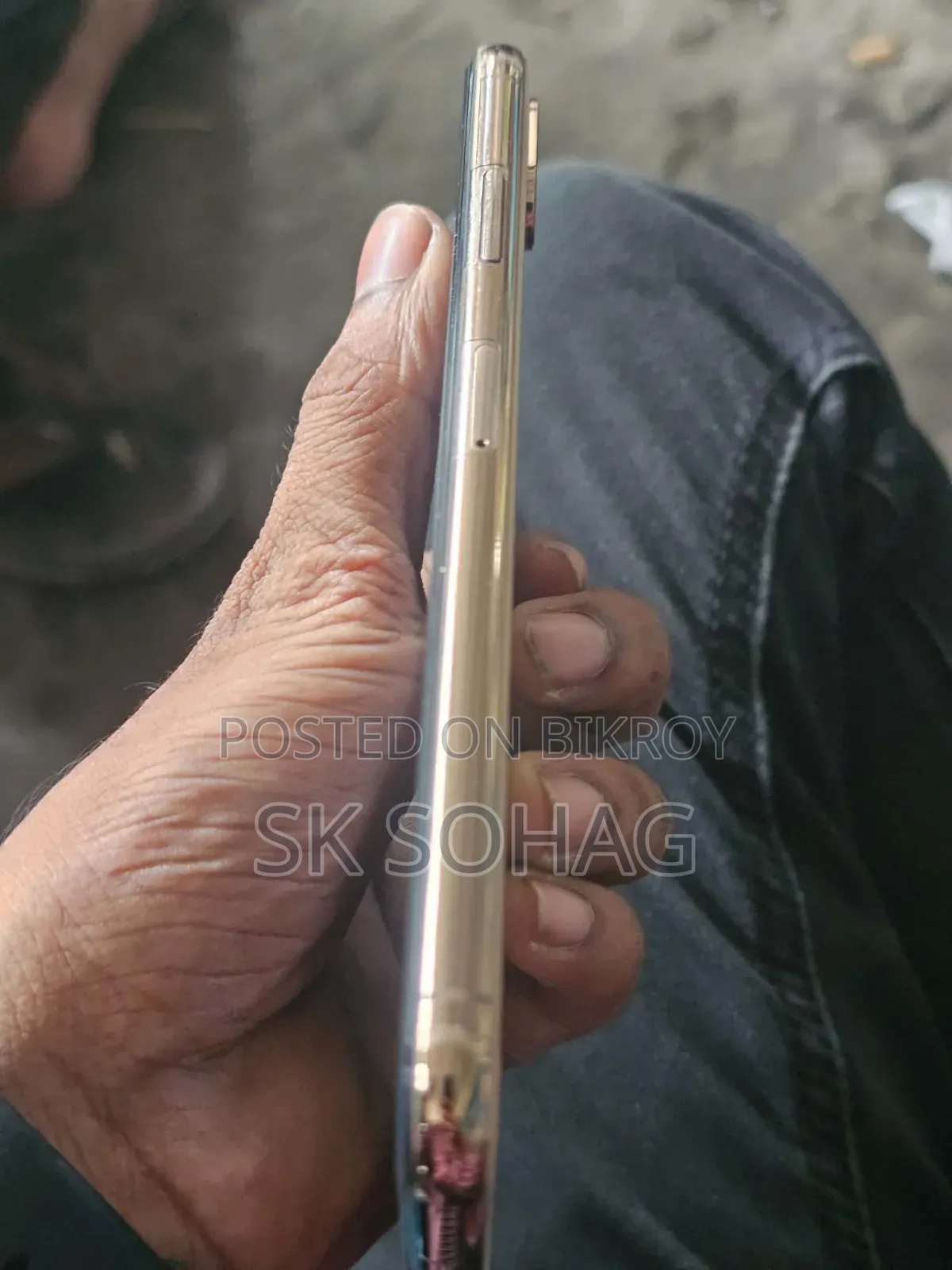 Apple iPhone XS Max 256 GB Gold