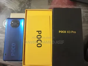 শাওমি পোকো এক্স৩ প্রো ২৫৬ জিবি ব্লু