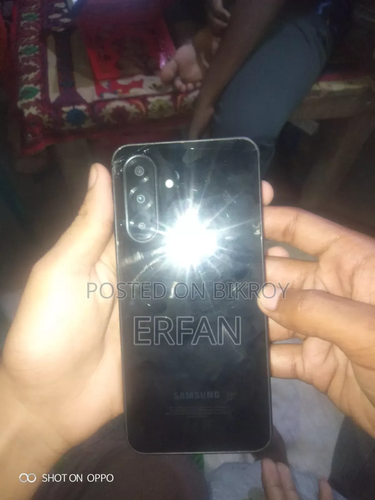 নতুন স্যামসাং গ্যালাক্সি এ২৬ ১২৮ জিবি ব্ল্যাক