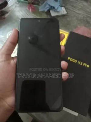 শাওমি পোকো এক্স৩ প্রো ২৫৬ জিবি ব্লু