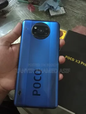 শাওমি পোকো এক্স৩ প্রো ২৫৬ জিবি ব্লু