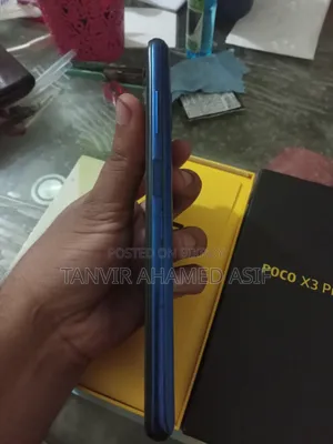 শাওমি পোকো এক্স৩ প্রো ২৫৬ জিবি ব্লু