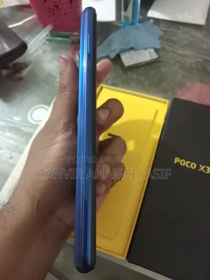 শাওমি পোকো এক্স৩ প্রো ২৫৬ জিবি ব্লু