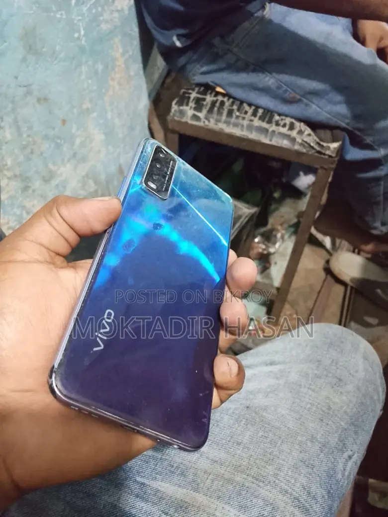 Vivo Y20 64 GB Blue