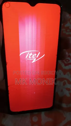 Itel Vision 1 32 GB Blue
