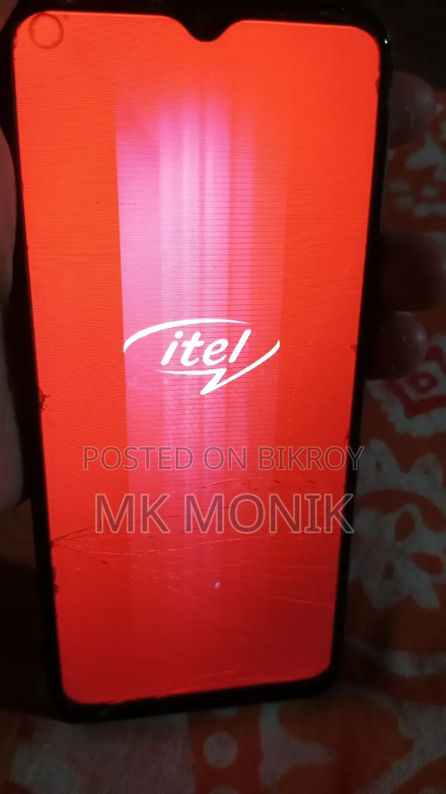Itel Vision 1 32 GB Blue