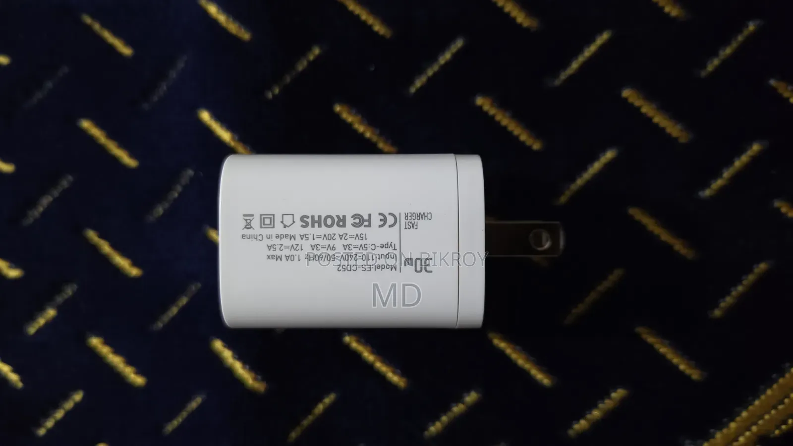 30W Type-C Travel Charger