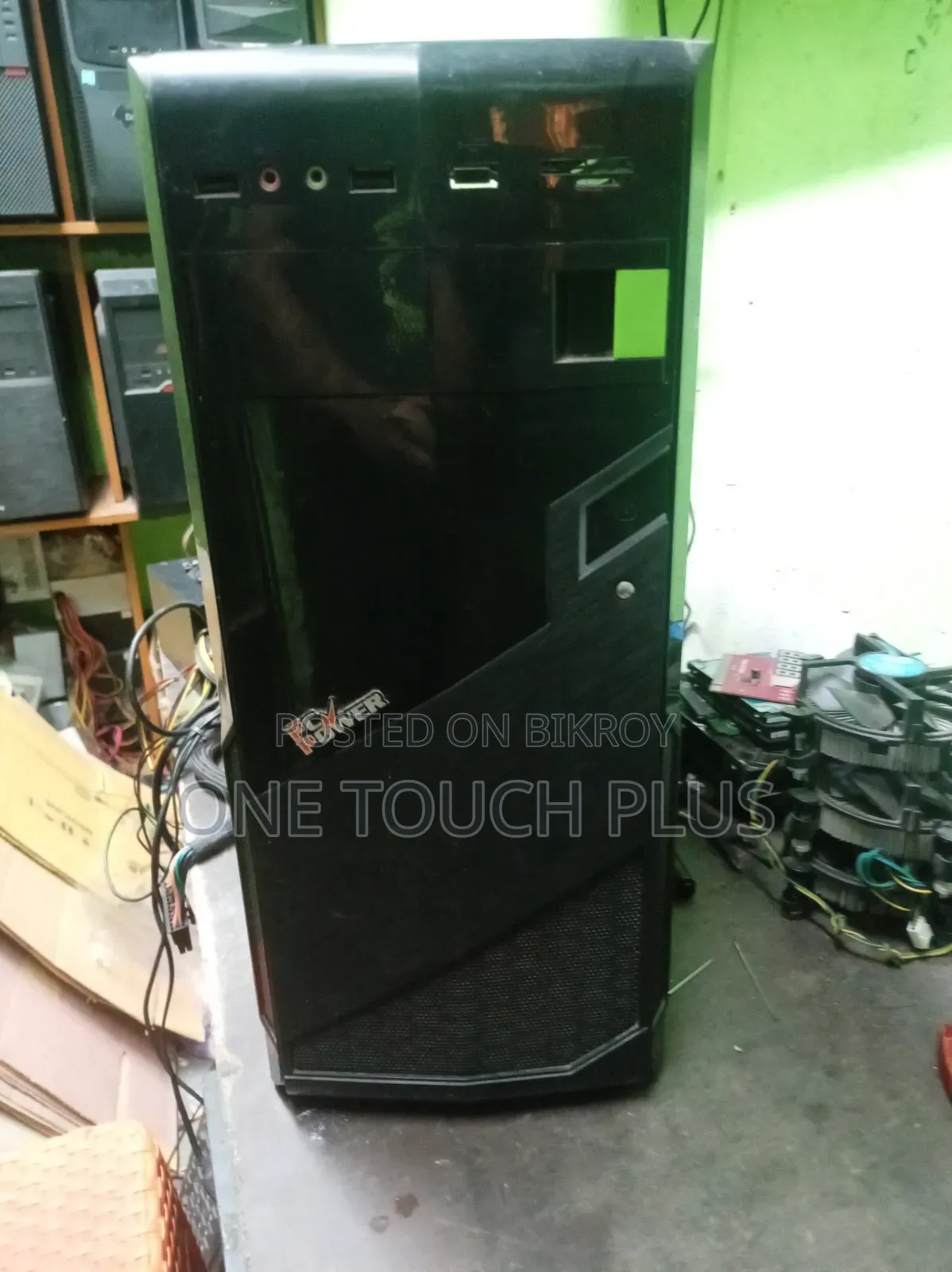 Desktop Computer 4GB Intel Core 2 Duo HDD 320GB