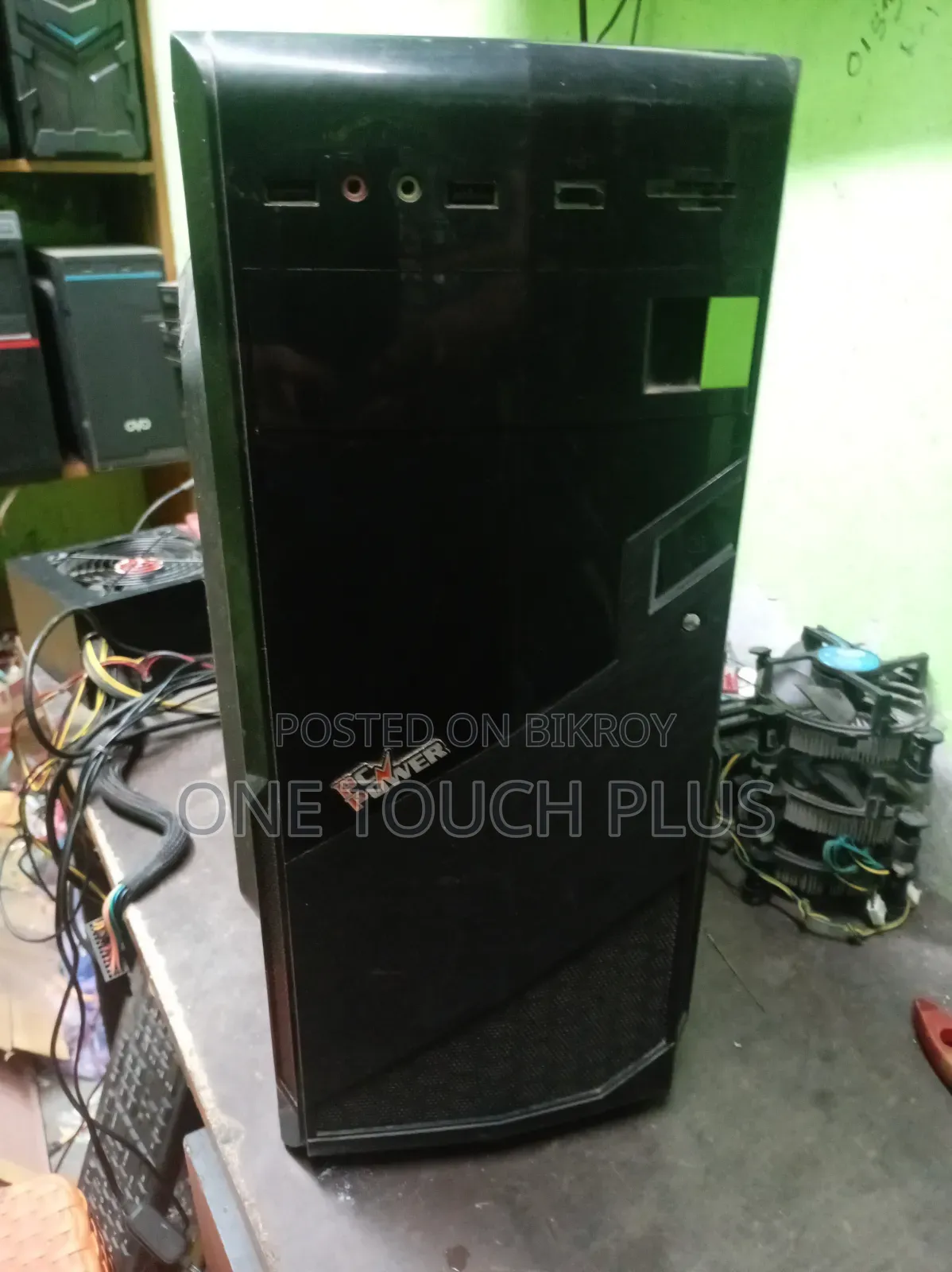 Desktop Computer 4GB Intel Core 2 Duo HDD 320GB