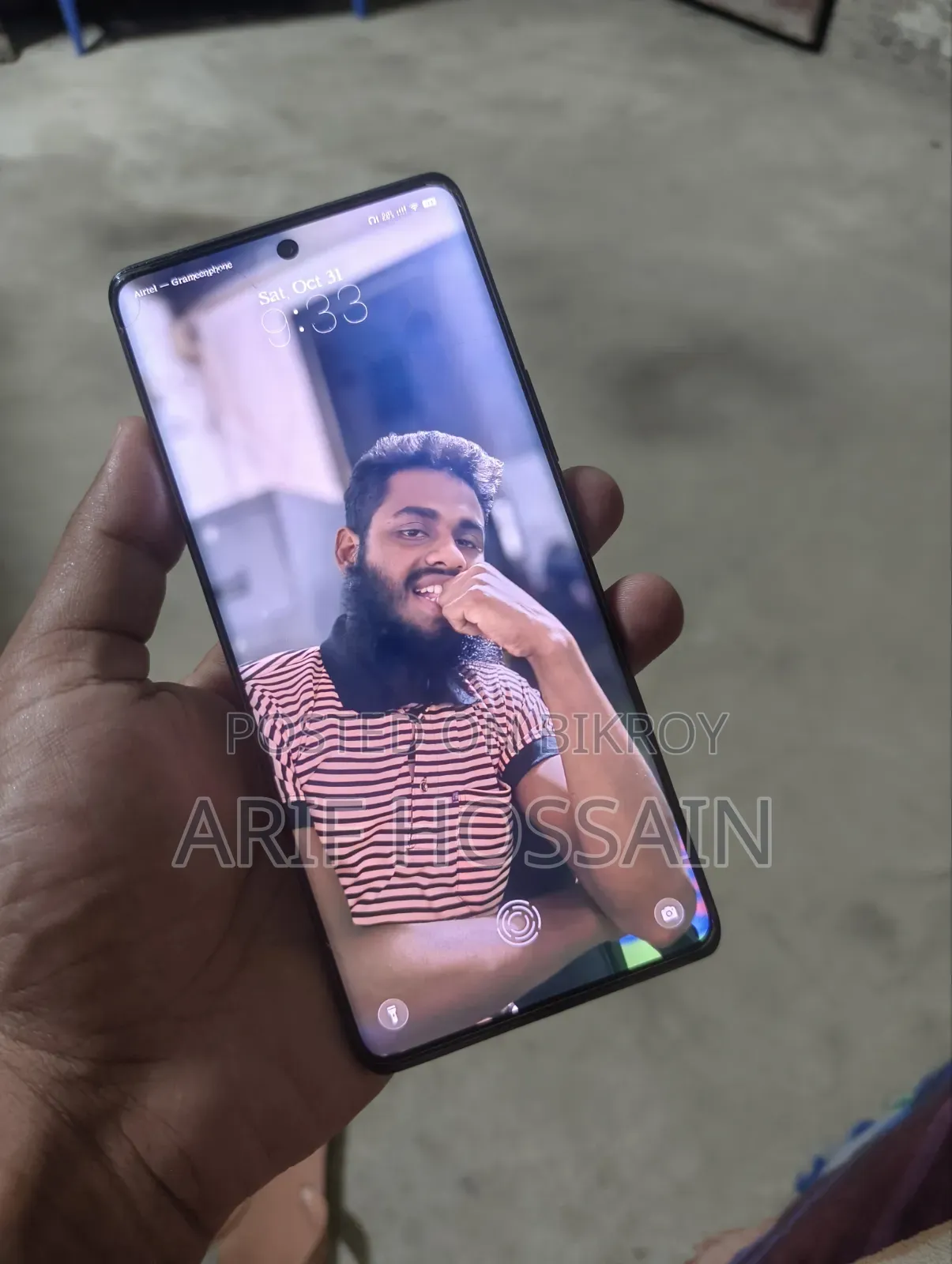 টেকনো পোভা কার্ভ ২৫৬ জিবি ব্ল্যাক