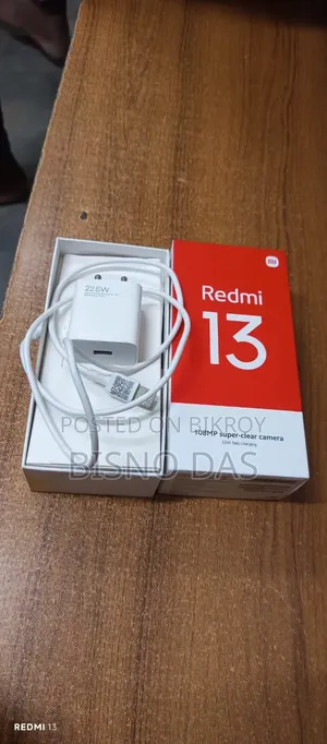 শাওমি রেডমি নোট ১৩ ১২৮ জিবি সিলভার