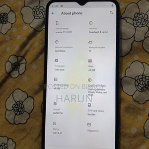 রিয়েলমি সি১১ ৩২ জিবি নীল
