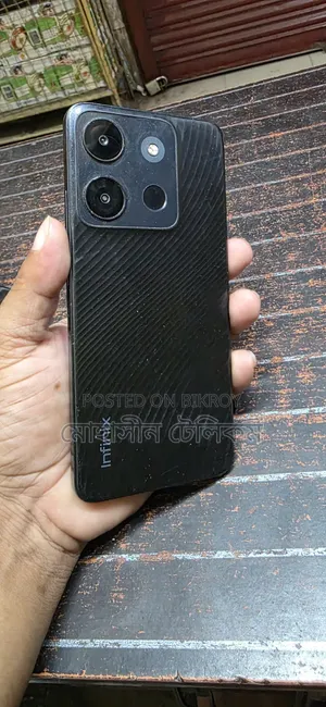 ইনফিনিক্স স্মার্ট ৭ ৬৪ জিবি ব্ল্যাক