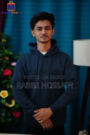 ব্লাক পিজলি হুডি ও ড্রপশোল্ডার কম্বো
