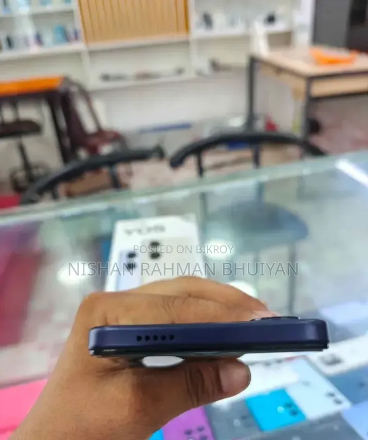 নতুন ভিভো ওয়াই০৫ ১২৮ জিবি ব্লু