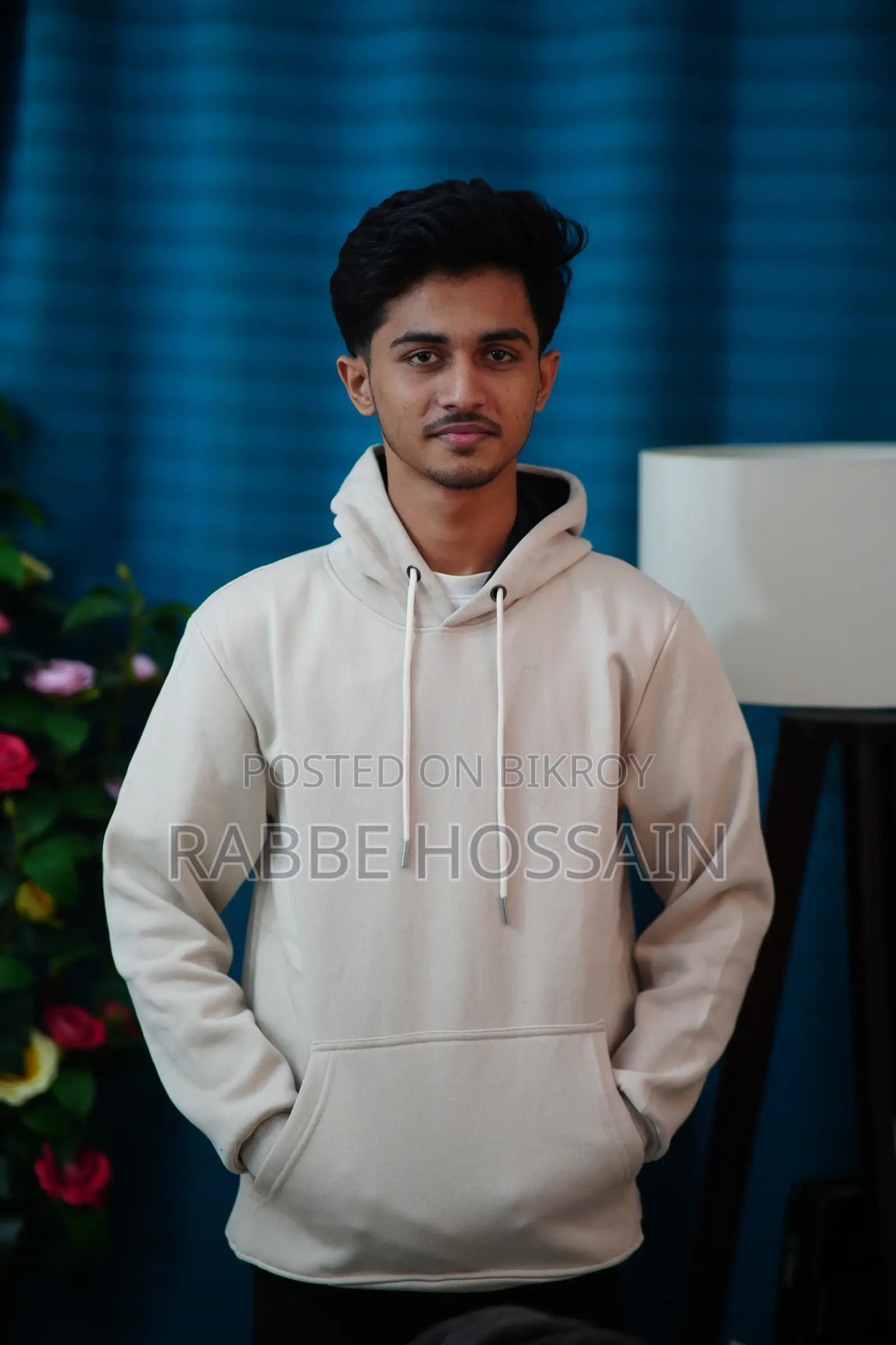 ব্লাক পিজলি হুডি ও ড্রপশোল্ডার কম্বো