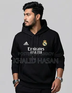 শীতের পোশাক Hooded Sweatshirt