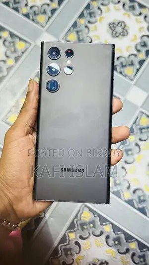 স্যামসাং গ্যালাক্সি এস২২ আল্ট্রা ৫১২ জিবি কালো