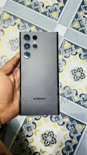 স্যামসাং গ্যালাক্সি এস২২ আল্ট্রা ৫১২ জিবি কালো
