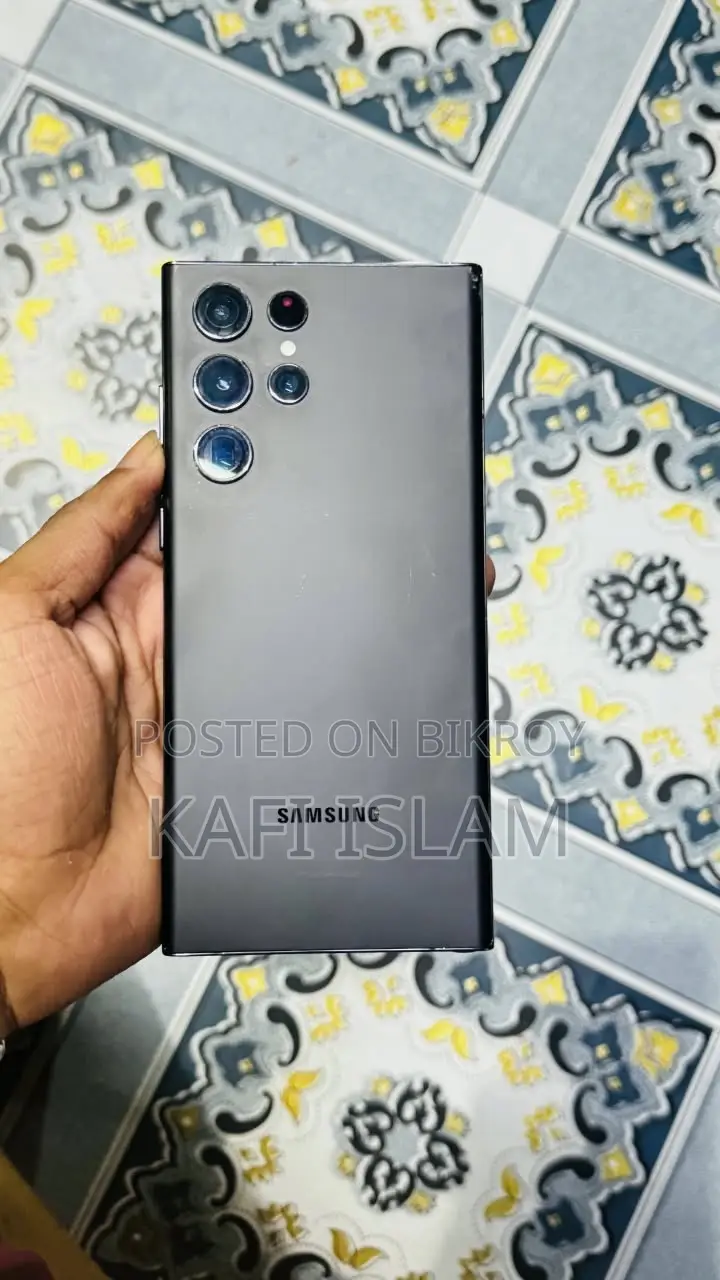 স্যামসাং গ্যালাক্সি এস২২ আল্ট্রা ৫১২ জিবি কালো