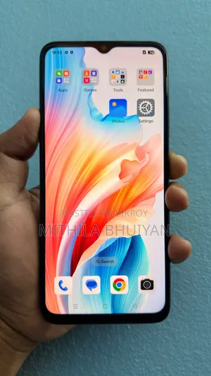 অপ্পো এ১৮ ১২৮ জিবি ব্ল্যাক