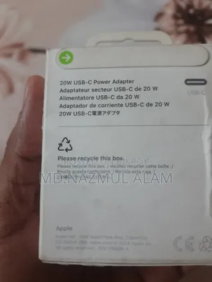 Apple 20W Adapter