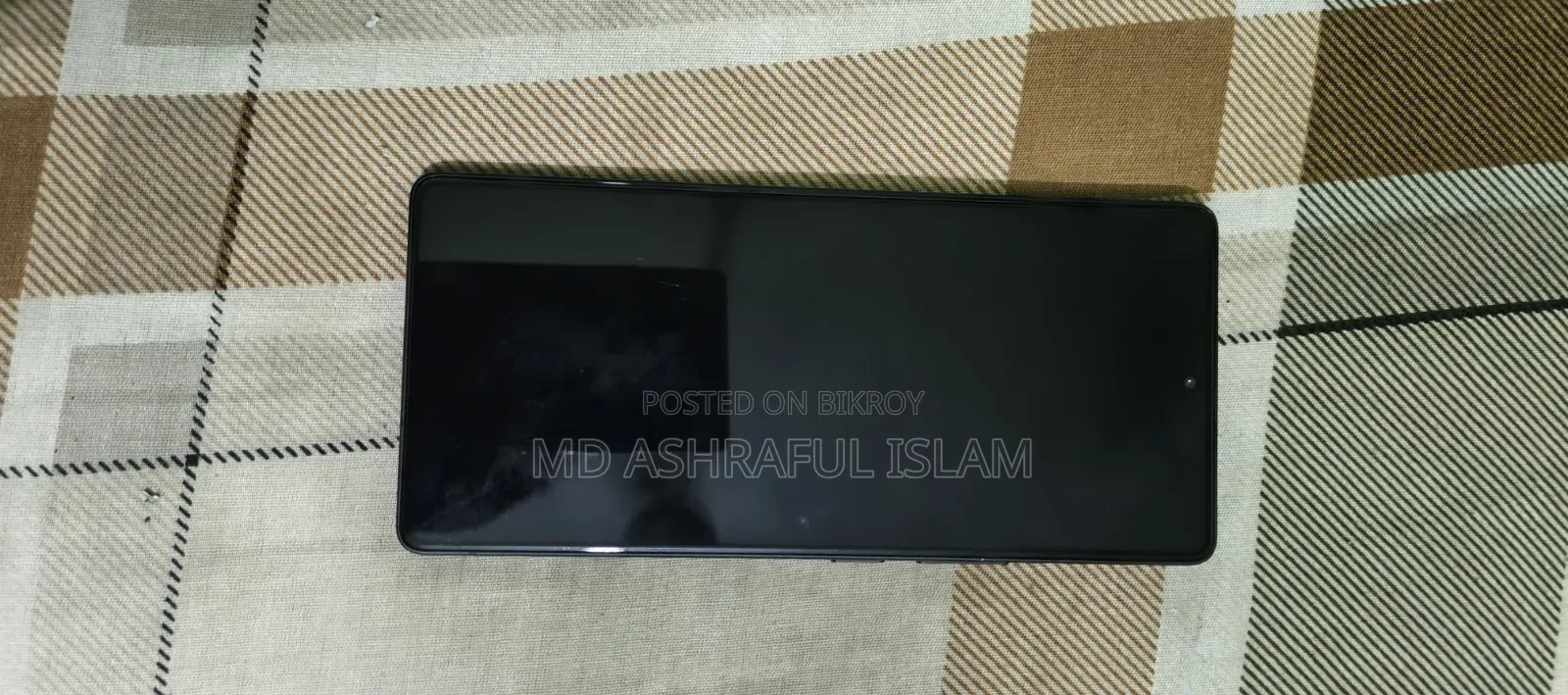 Infinix Note 50 Pro ২৫৬ জিবি ব্ল্যাক