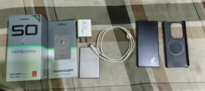 Infinix Note 50 Pro ২৫৬ জিবি ব্ল্যাক