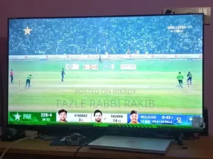 Haier 43 Inch Smart Android TV - Excellent Condition - For Sale